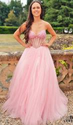 Tallulah corset Tulle Gown